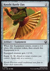 Kyoshi Battle Fan