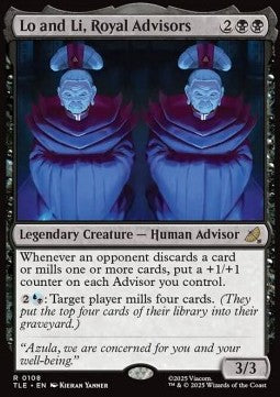 Lo and Li, Royal Advisors (V.1)