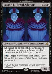 Lo and Li, Royal Advisors (V.1)
