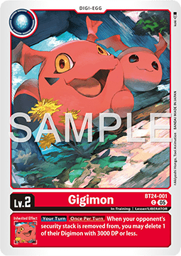 Gigimon (BT24-001)