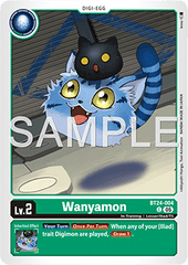 Wanyamon (BT24-004)