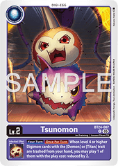 Tsunomon (BT24-007)