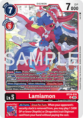 Lamiamon (BT24-016)