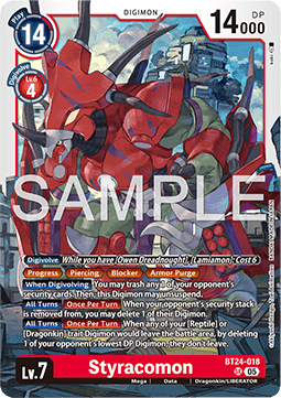 Styracomon (BT24-018) (V.1)