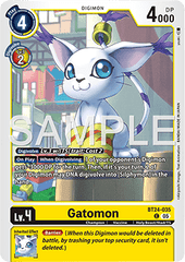 Gatomon (BT24-035)