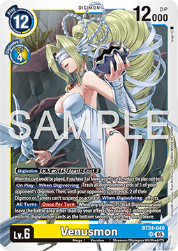 Venusmon (BT24-040) (V.1)