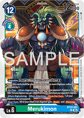Merukimon (BT24-051) (V.1)