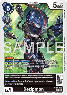 Dezipmon (BT24-056)