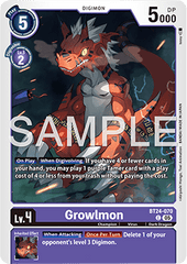 Growlmon (BT24-070)