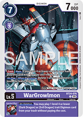 WarGrowlmon (BT24-076)