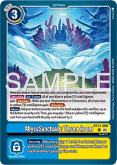 Abyss Sanctuary: Throne Room (BT24-090)