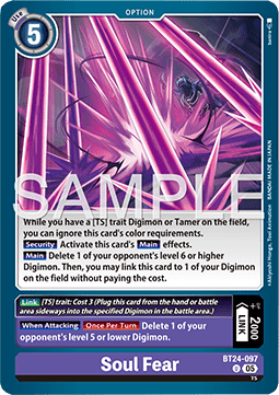 Soul Fear (BT24-097)