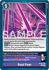 Soul Fear (BT24-097)