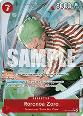Roronoa Zoro (OP14-015) (V.2)