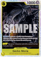 Gecko Moria (OP14-104) (V.1)