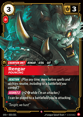Rengar, Pouncing