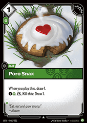 Poro Snax