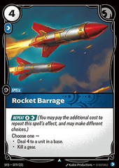 Rocket Barrage