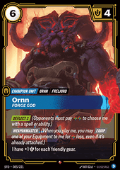 Ornn, Forge God (V.1 - Rare)