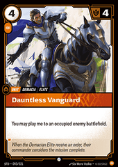 Dauntless Vanguard