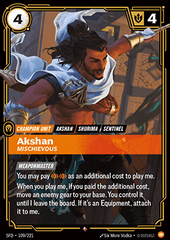 Akshan, Mischievous