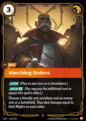 Marching Orders