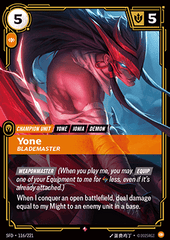 Yone, Blademaster (V.1 - Rare)