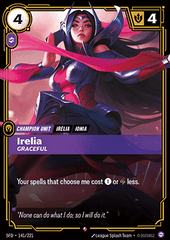 Irelia, Graceful (V.1 - Rare)