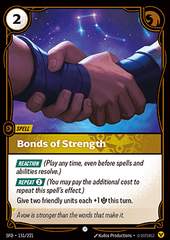 Bonds of Strength