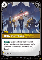 Rally the Troops