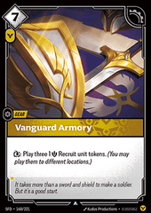 Vanguard Armory