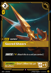 Sacred Shears