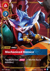 Rumble, Mechanized Menace (V.1 - Rare)