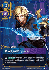 Ezreal, Prodigal Explorer (V.1 - Rare)