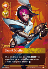 Fiora, Grand Duelist (V.1 - Rare)