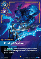 Ezreal, Prodigal Explorer (V.2 - Showcase)