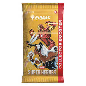 Magic: The Gathering | Marvel Super Heroes Collector Booster