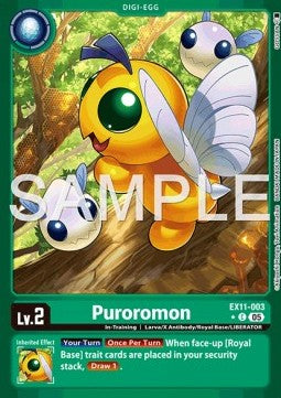 Puroromon (EX11-003) (V.2)