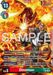 Dinomon (EX11-011) (V.2)