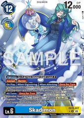 Skadimon (EX11-017) (V.2)