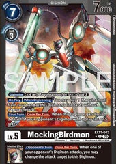 MockingBirdmon (EX11-042) (V.2)