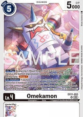 Omekamon (EX11-053) (V.1)