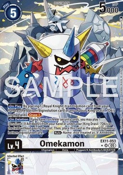 Omekamon (EX11-053) (V.2)
