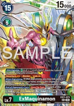 ExMaquinamon (EX11-073) (V.1)