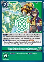 Unique Emblem: Honeycomb Commander (P-230)