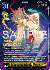 Sakuyamon: Maid Mode (ST22-06) (V.1)