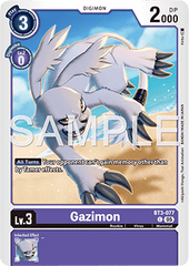 Gazimon (BT3-077)