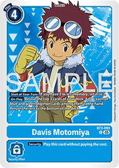 Davis Motomiya (BT3-093)