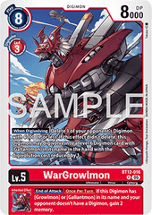WarGrowlmon (BT12-016)