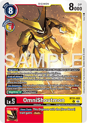 OmniShoutmon (BT21-021) (V.1)